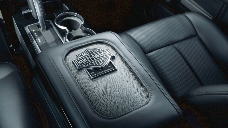 Illustration for article titled 2012 Ford Harley-Davidson F-150 is a tribal tattoo in truck form
